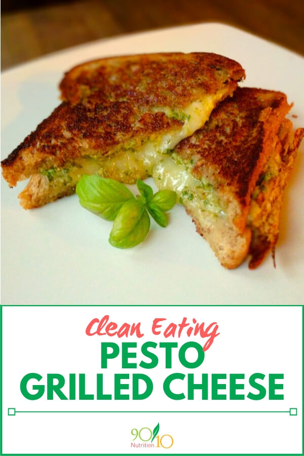 Pesto Grilled Cheese Sandwiches