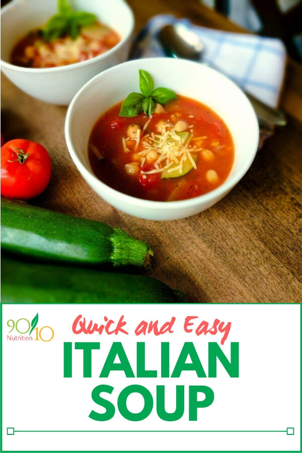 Quick and Easy Italian Soup