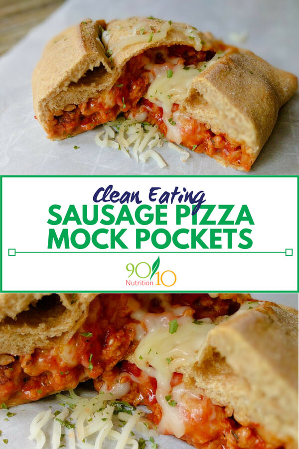 Sausage Pizza Mock Pockets