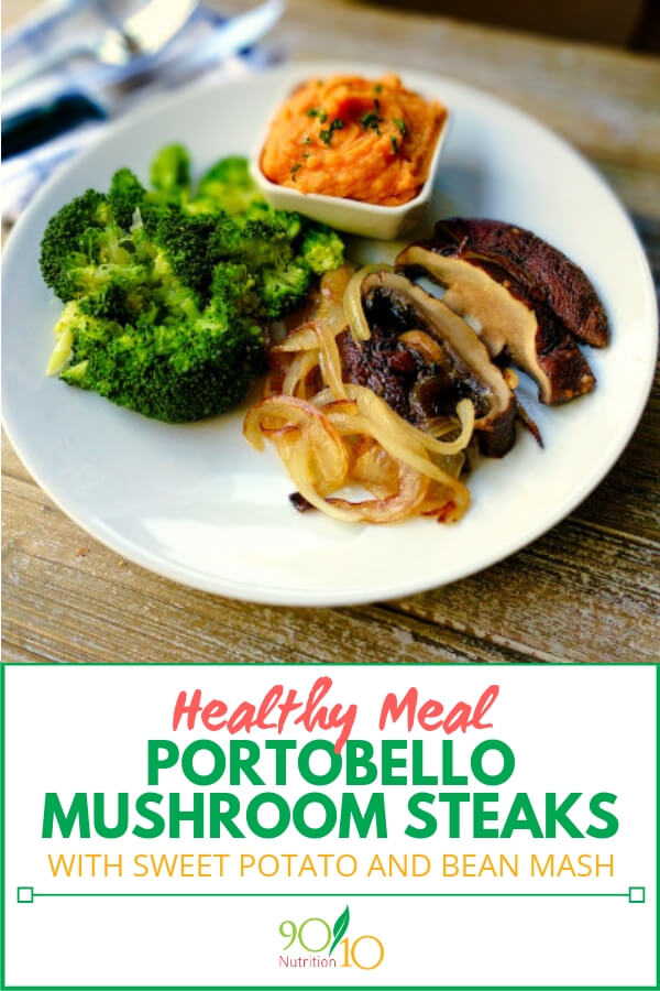 Grilled Portobello Mushroom Steaks