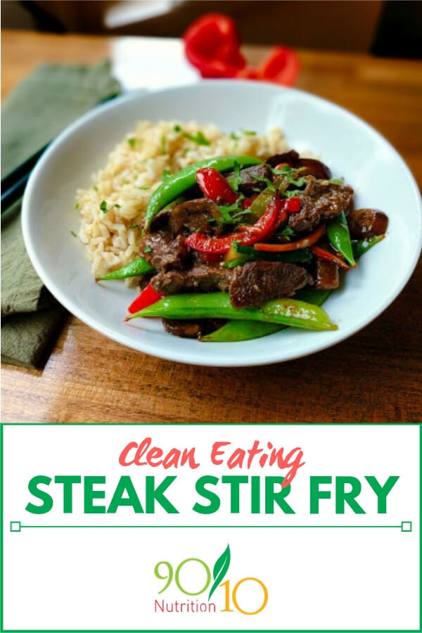 Healthy Steak Stir Fry