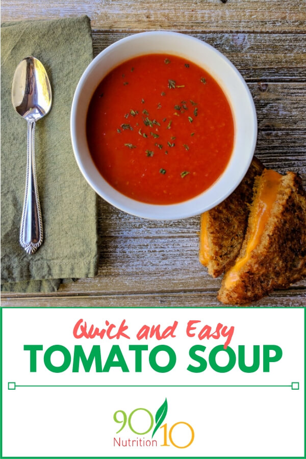 Quick and Easy Tomato Soup