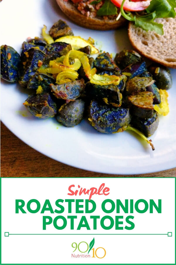 Roasted Onion Potatoes