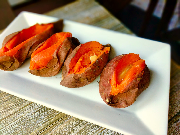 Baked Sweet Potatoes