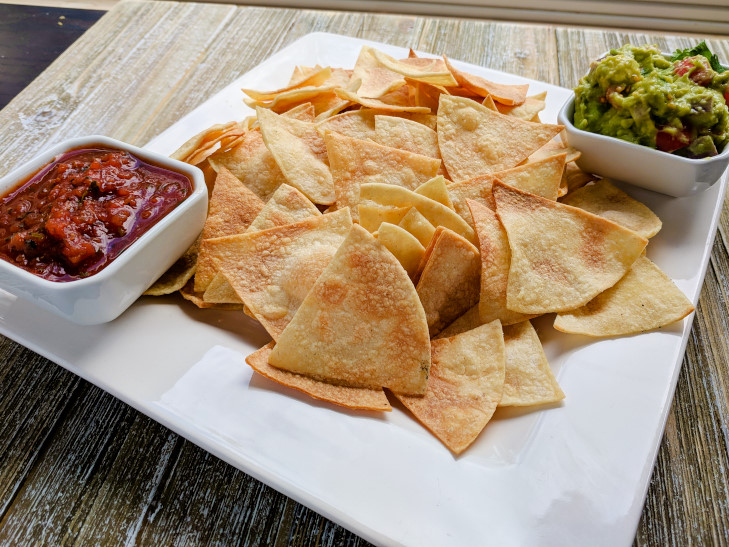 Baked Tortilla Chips