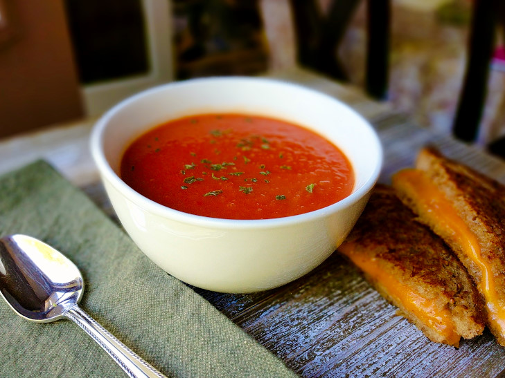 Quick and Easy Tomato Soup