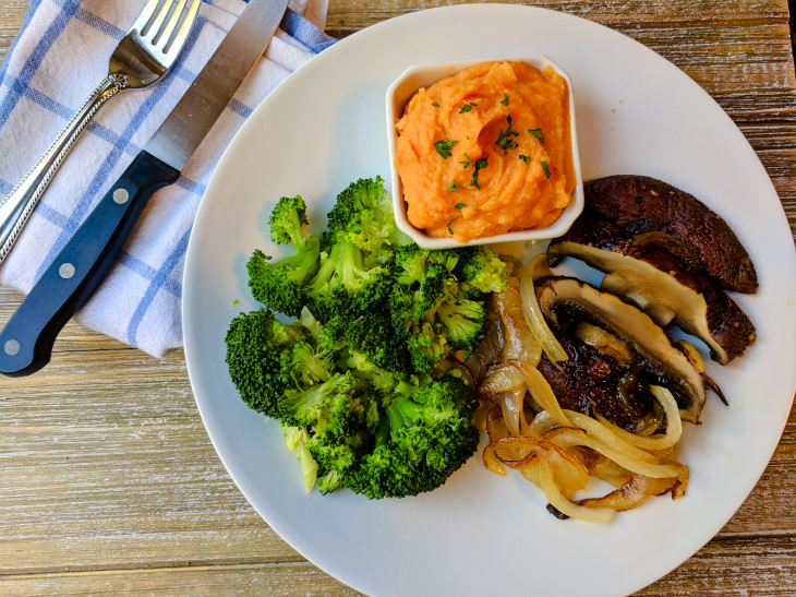 Grilled Portobello Mushroom Steaks