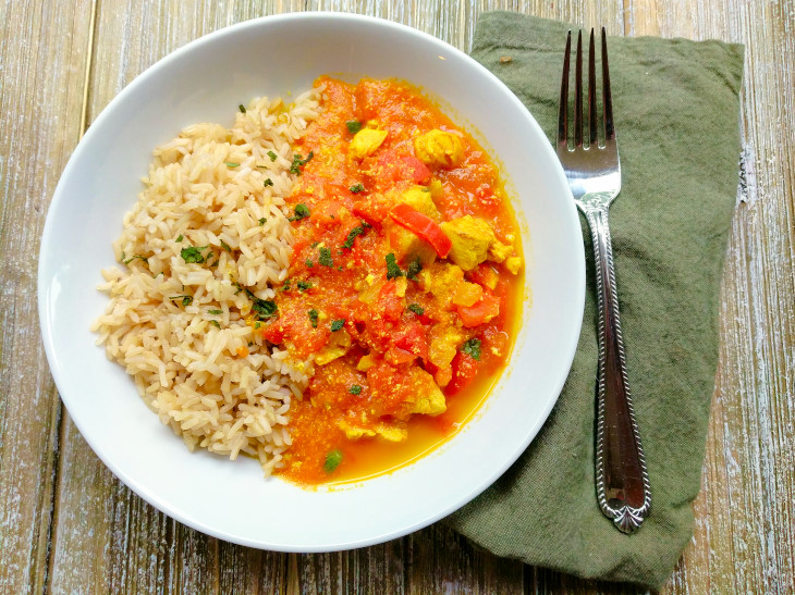 Indo-Pakistani Chicken Curry