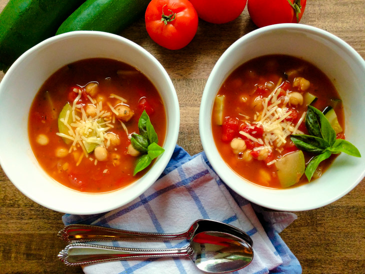Quick and Easy Italian Soup