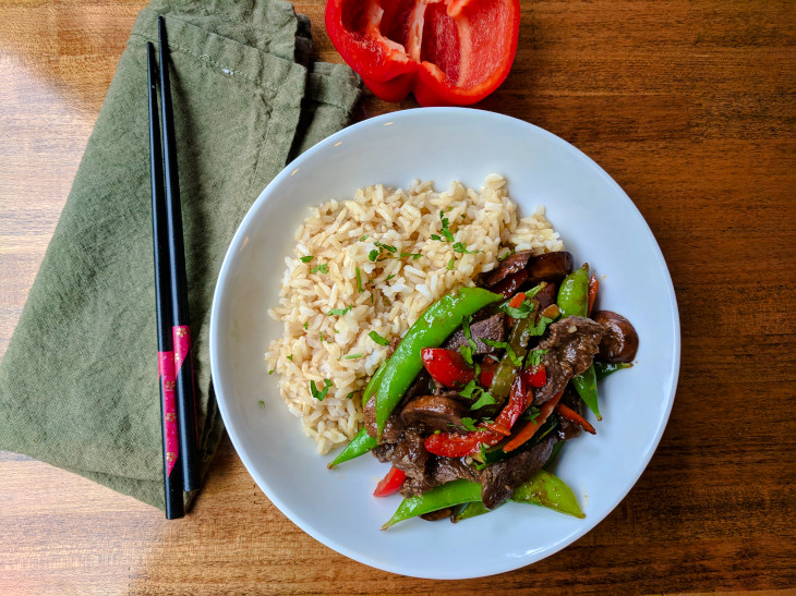 Healthy Steak Stir Fry