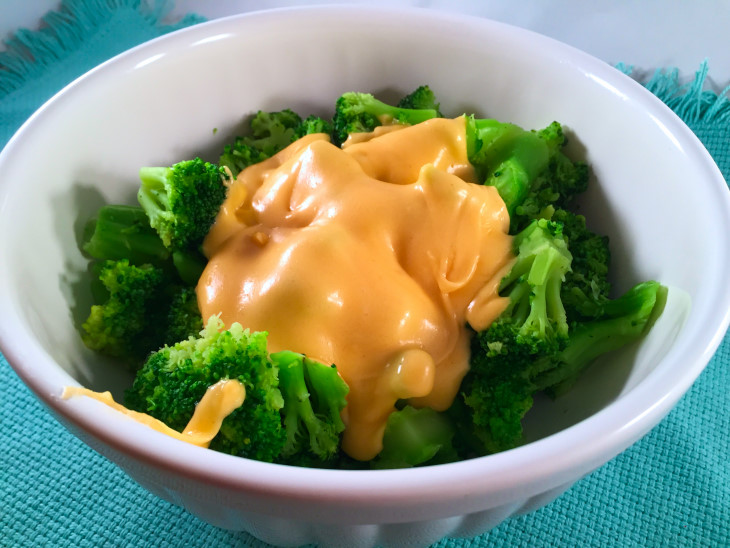 clean eating cheese sauce