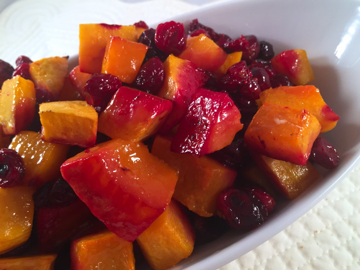 Cranberry-Squash Bake