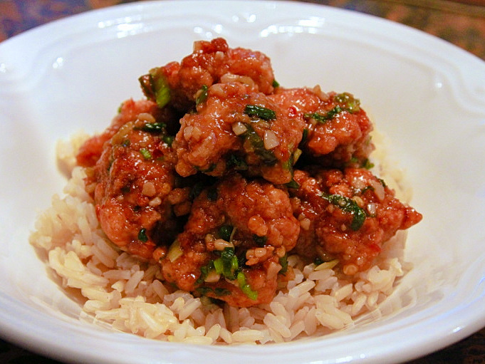 healthy General Tso's Chicken