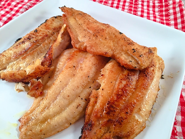 Lemon-Brown Butter Catfish