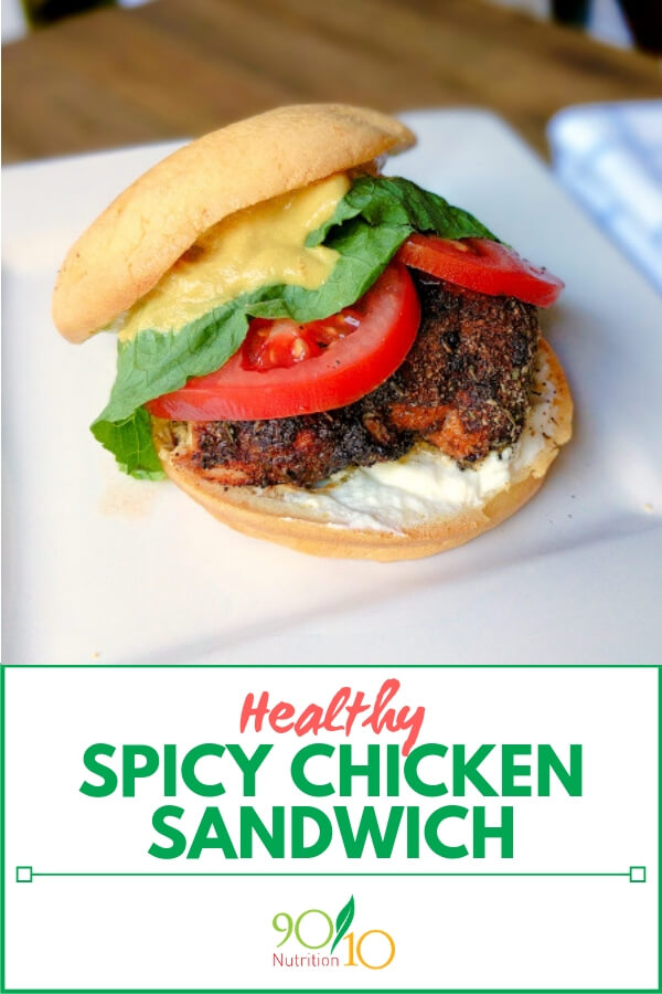 Spicy Chicken Sandwiches