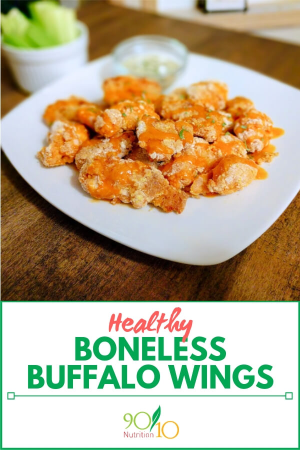 Healthy Boneless Buffalo Wings