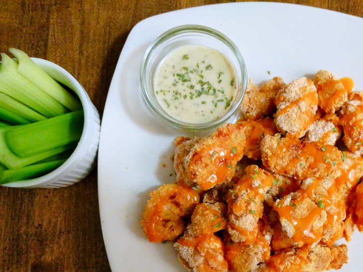 Healthy Boneless Buffalo Wings