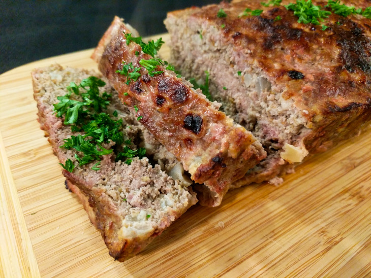 Clean Eating Meatloaf