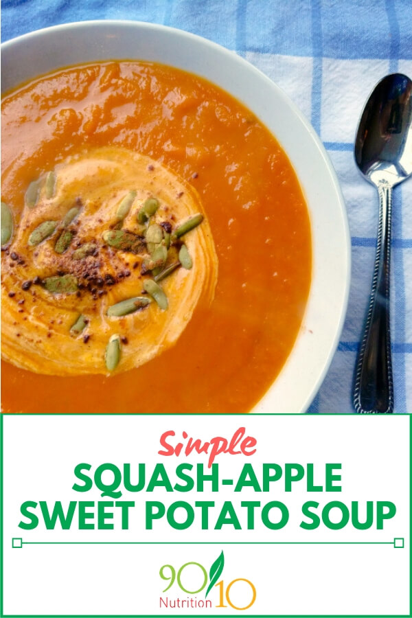 Squash-Sweet Potato-Apple Soup