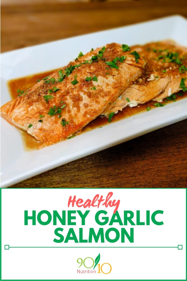Healthy Honey Garlic Salmon
