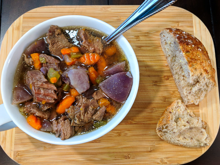 Slow Cooker Vegetable Beef Stew