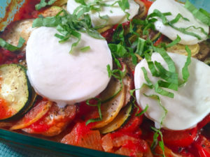 healthy ratatouille