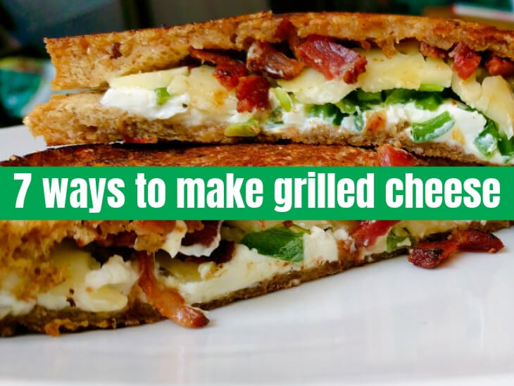 healthy grilled cheese recipes
