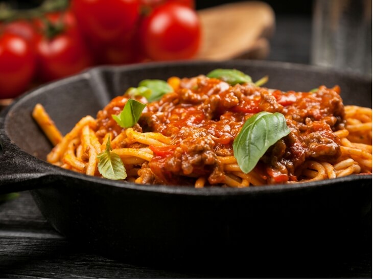 Healthy Spaghetti Bolognese