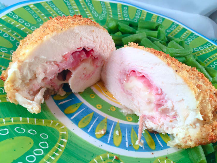 healthy Chicken Cordon Bleu