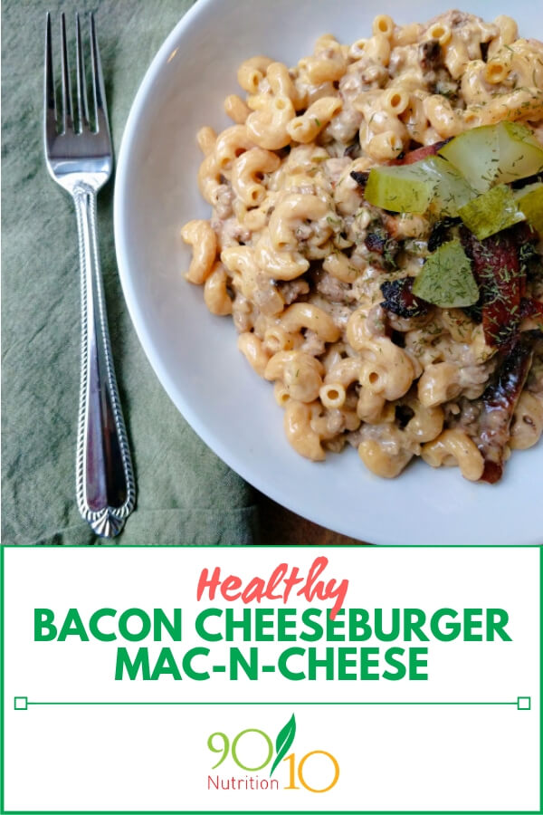 Bacon Double Cheeseburger Mac-N-Cheese