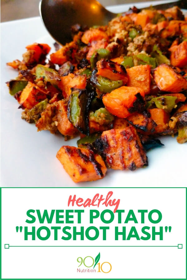 Healthy Sweet Potato Hash