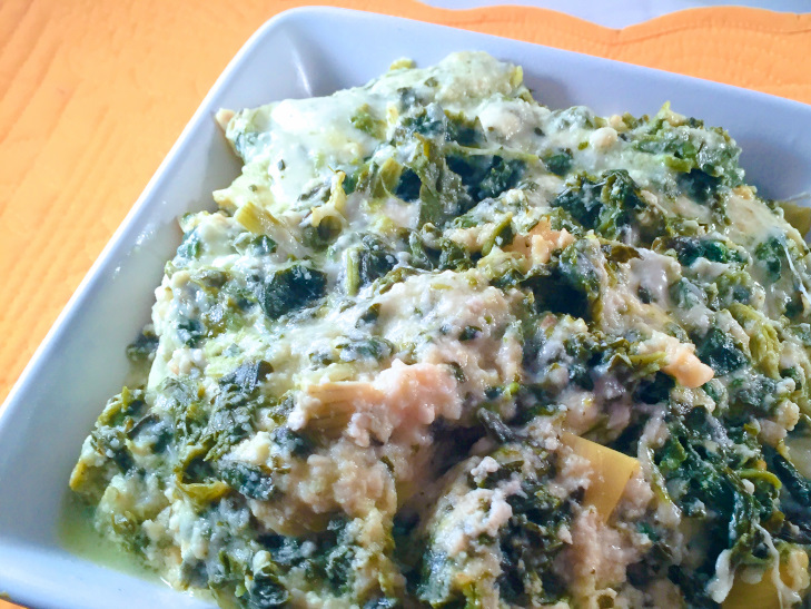 healthy Spinach and Artichoke Dip