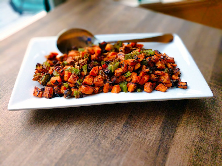 Healthy Sweet Potato Hash