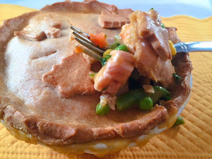 Whole Wheat Turkey Pot Pie