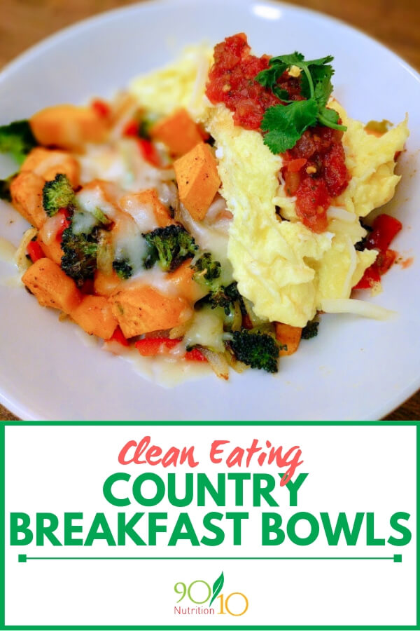 Clean Eating Country Breakfast Bowls