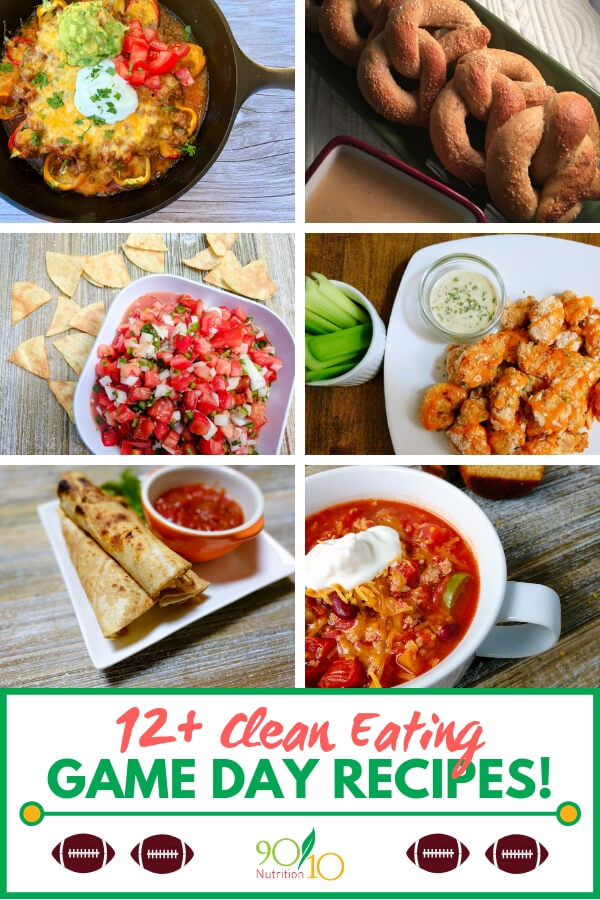 healthy game day recipes