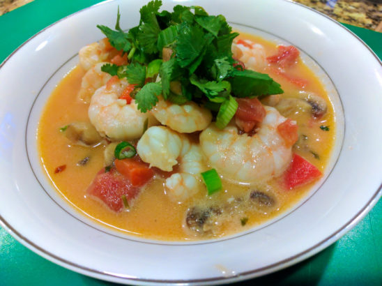 Tomato Shrimp Stew