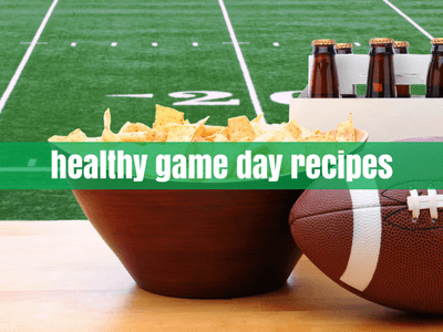 healthy game day recipes