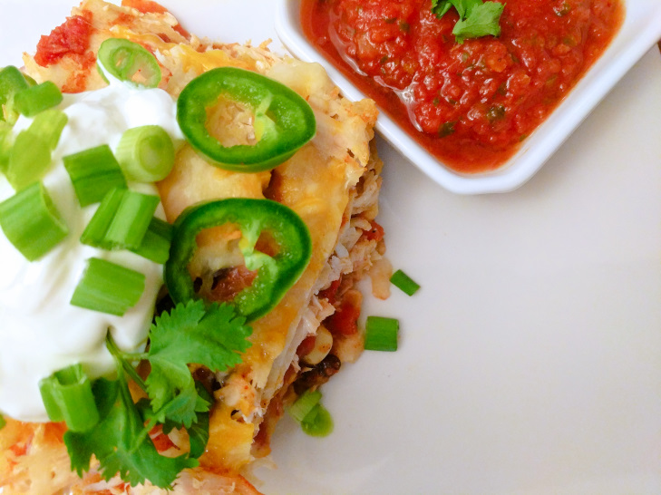 Clean Eating Mexican Lasagna