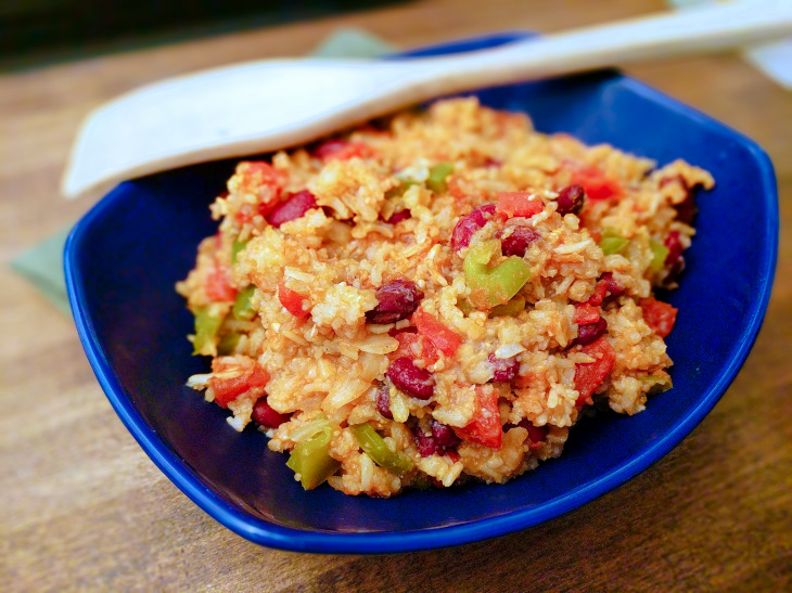 Slow Cooker Red beans and Rice