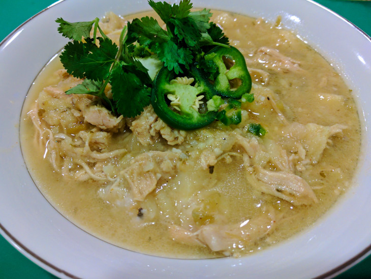 Paleo White Chicken Chili