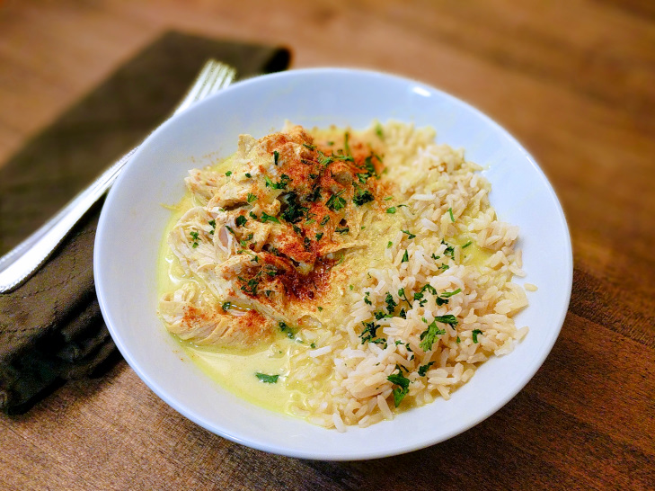 Keto Coconut Ginger Chicken