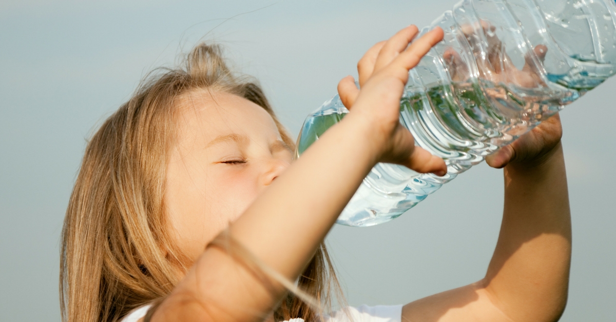 drink water instead of soda