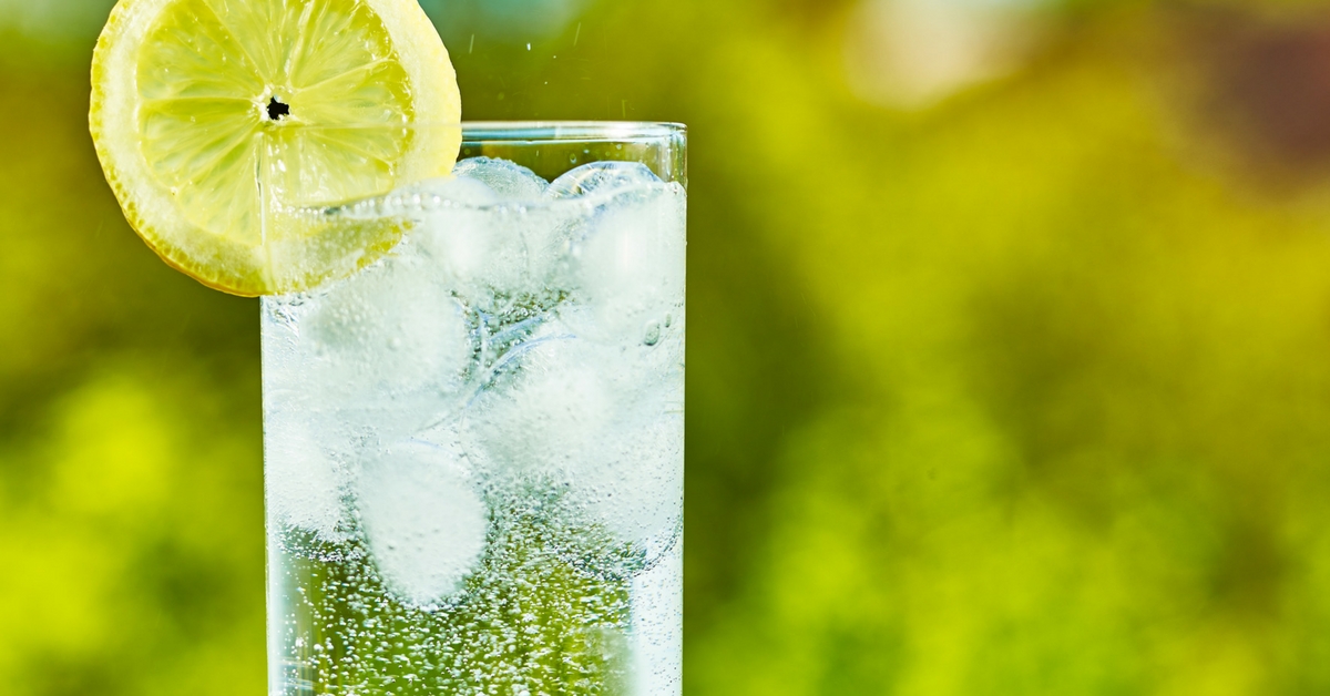 kick your soda habit with sparkling water