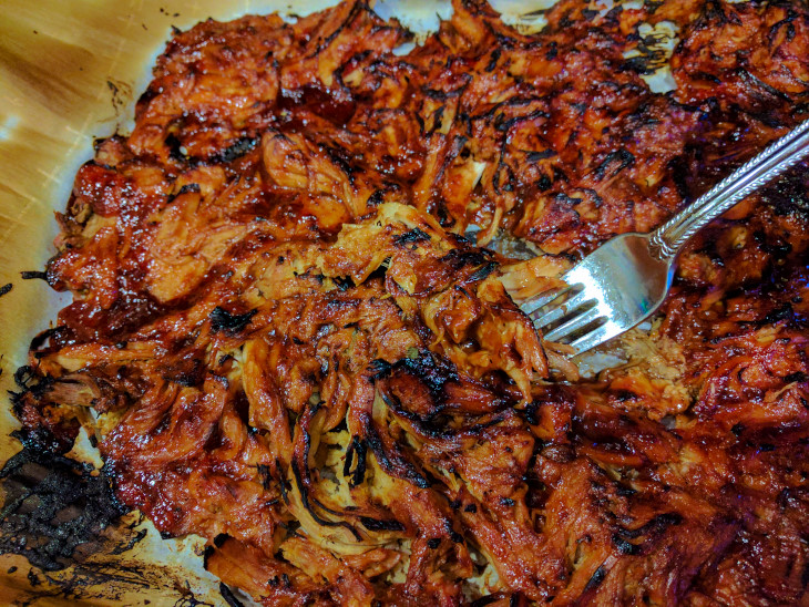 Instant Pot BBQ Pulled Pork