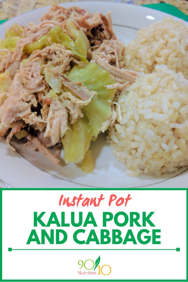 Instant Pot Kalua Pork and Cabbage