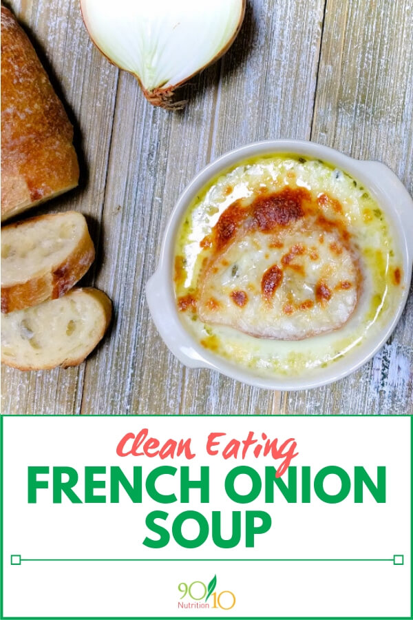 Clean Eating French Onion Soup
