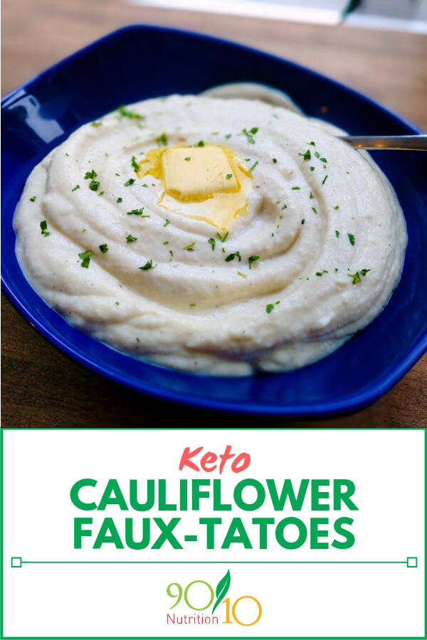keto cauliflower faux-tatoes
