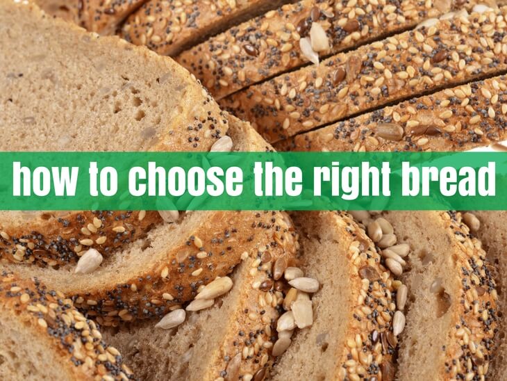 choosing healthy bread