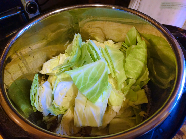 Instant Pot Kalua Pork and Cabbage 90/10 Nutrition